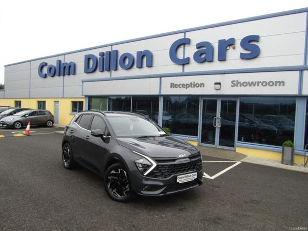 Kia Sportage Estate, Petrol Hybrid, 2024, Grey