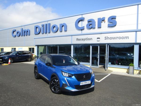 Peugeot 2008 MPV, Petrol, 2023, Blue