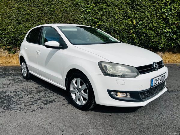 Volkswagen Polo Hatchback, Petrol, 2013, White