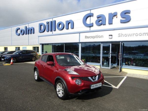 Nissan Juke MPV, Petrol, 2015, Red