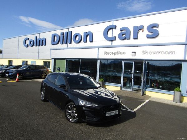 Ford Focus Hatchback, Diesel, 2023, Black