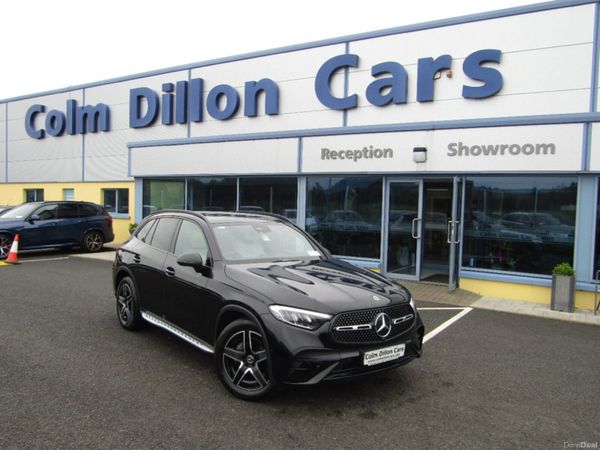 Mercedes-Benz GLC SUV, Diesel Hybrid, 2024, Black