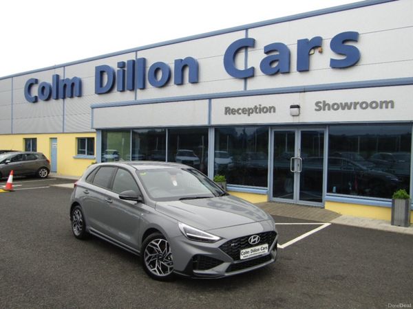 Hyundai i30 Hatchback, Petrol, 2026, Grey