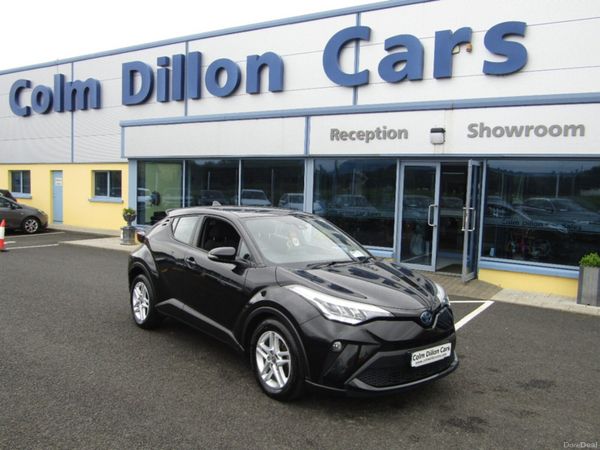 Toyota C-HR Hatchback, Petrol Hybrid, 2023, Black