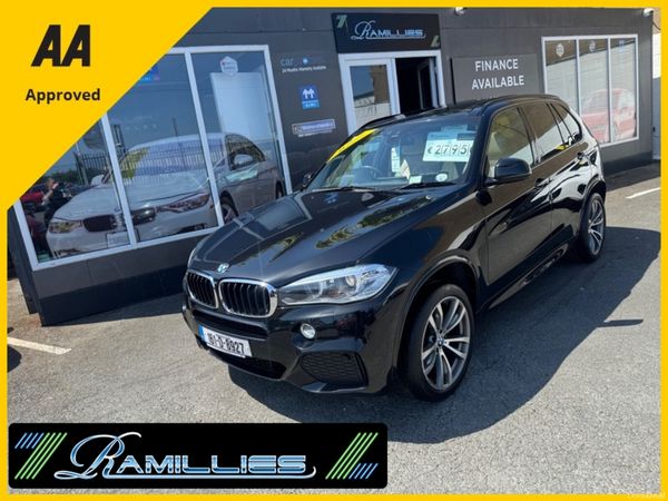 BMW X5 SUV, Diesel, 2016, Black