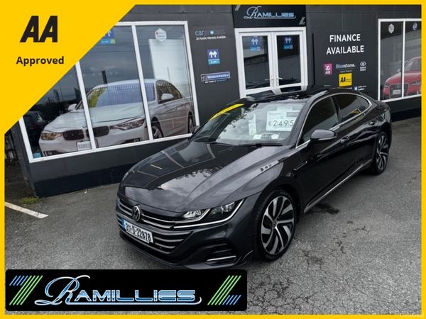 Volkswagen Arteon Hatchback, Diesel, 2021, Grey