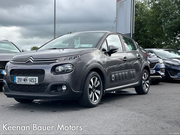 Citroen C3 Hatchback, Petrol, 2020, Grey