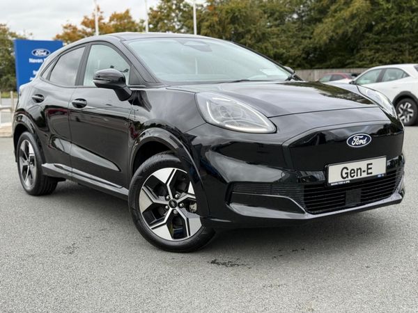 Ford Puma SUV, Electric, 2026, Black