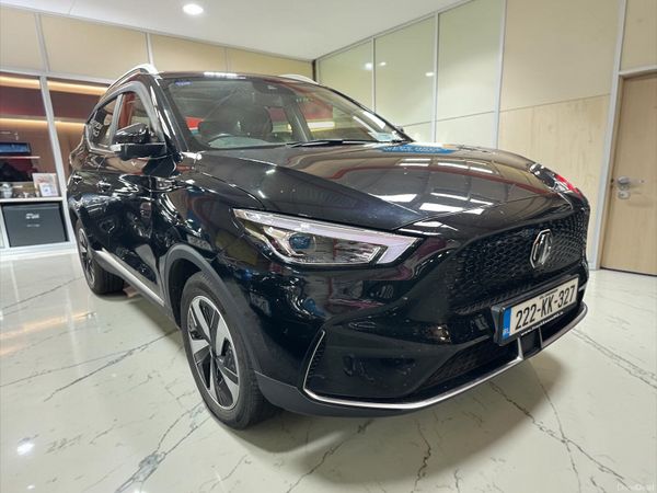 MG ZS Hatchback, Electric, 2022, Black