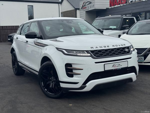Land Rover Range Rover Evoque Estate, Petrol Hybrid, 2023, White
