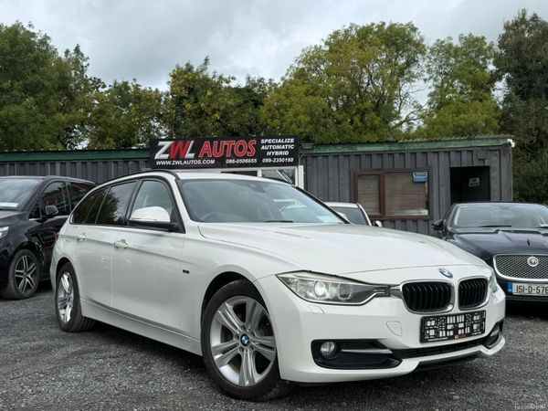 BMW 3-Series Hatchback, Diesel, 2013, White
