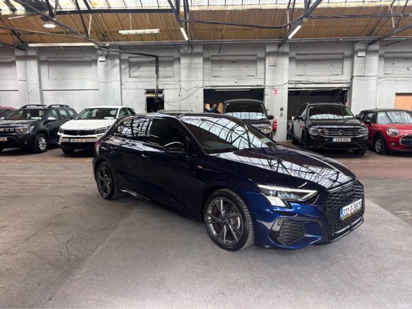 Audi A3 Hatchback, Petrol, 2022, Blue