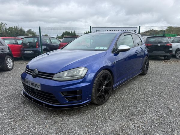 Volkswagen Golf Hatchback, Petrol, 2014, Blue