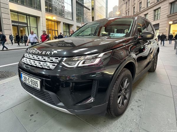 Land Rover Discovery Sport SUV, Diesel, 2020, Black