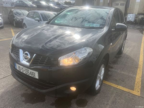 Nissan Qashqai Hatchback, Diesel, 2010, Black