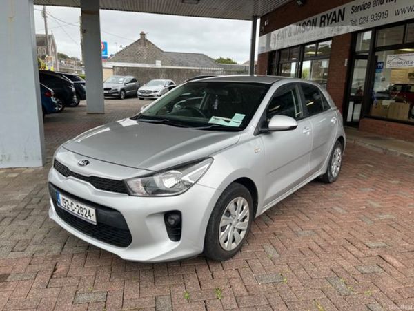 Kia Rio Hatchback, Petrol, 2019, Grey