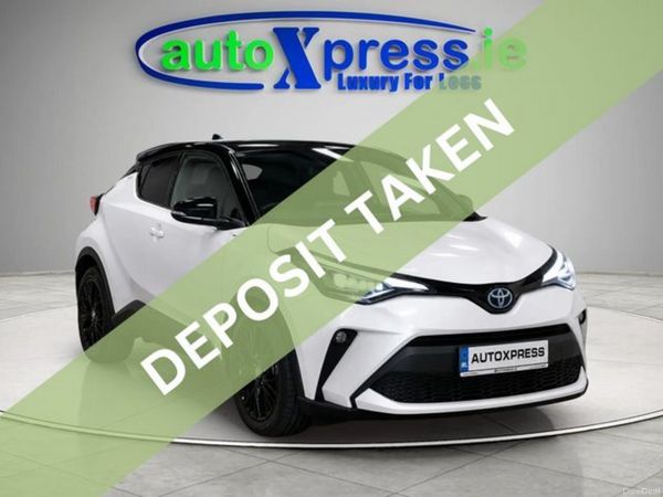 Toyota C-HR SUV, Petrol Hybrid, 2023, White