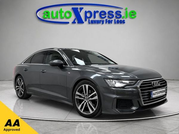 Audi A6 Saloon, Diesel, 2019, Grey