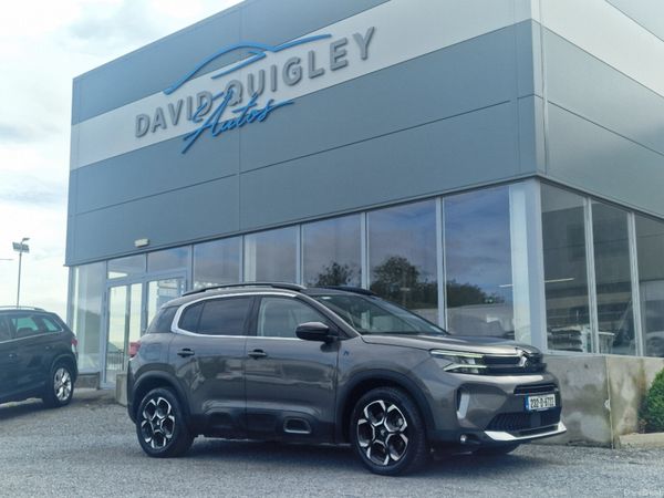 Citroen C5 Aircross MPV, Petrol Plug-in Hybrid, 2023, Grey