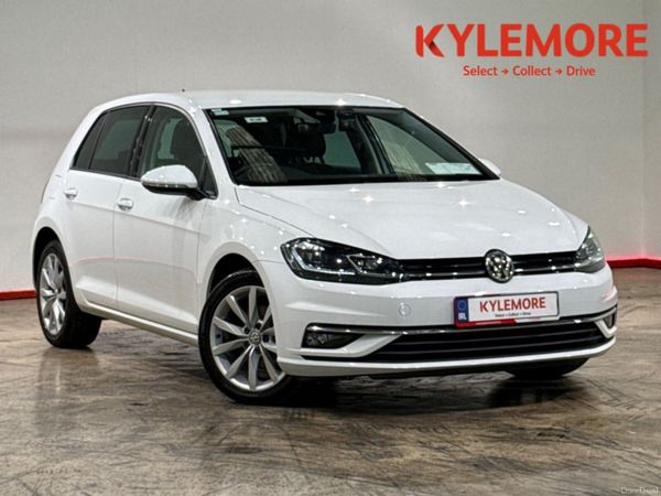 Volkswagen Golf Hatchback, Petrol, 2019, White