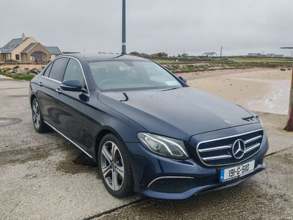 Mercedes-Benz E-Class Saloon, Diesel, 2019, Blue