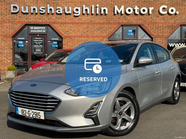 Ford Focus Hatchback, Diesel, 2018, Silver