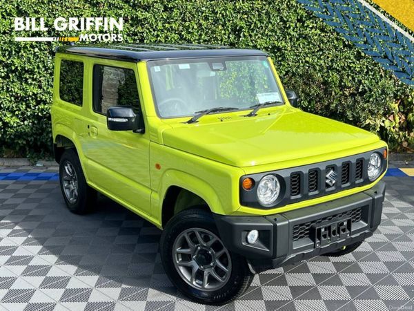 Suzuki Jimny SUV, Petrol, 2024, Yellow