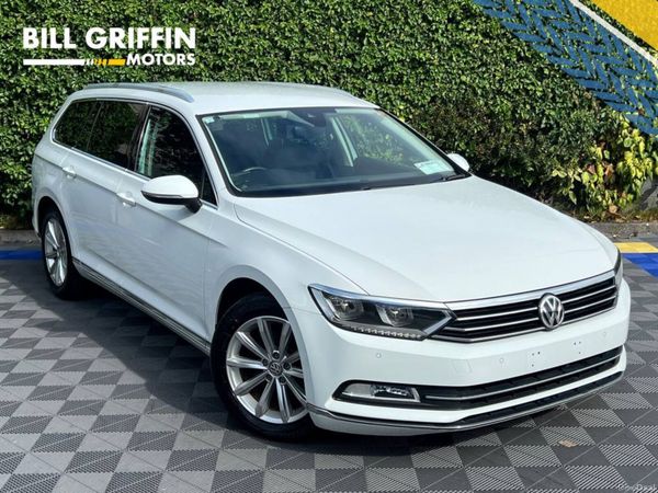 Volkswagen Passat Estate, Diesel, 2019, White