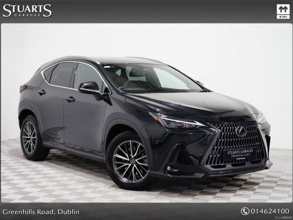 Lexus NX MPV, Petrol Plug-in Hybrid, 2022, Black