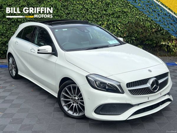Mercedes-Benz A-Class Hatchback, Petrol, 2018, White