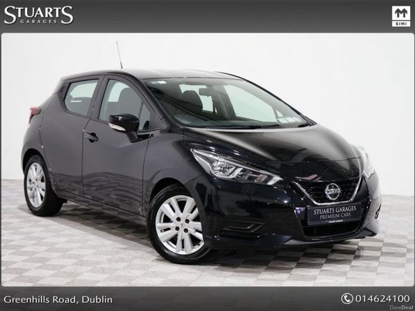 Nissan Micra MPV, Petrol, 2021, Black
