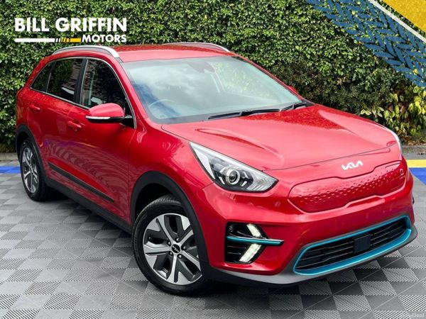Kia Niro SUV, Electric, 2022, Red