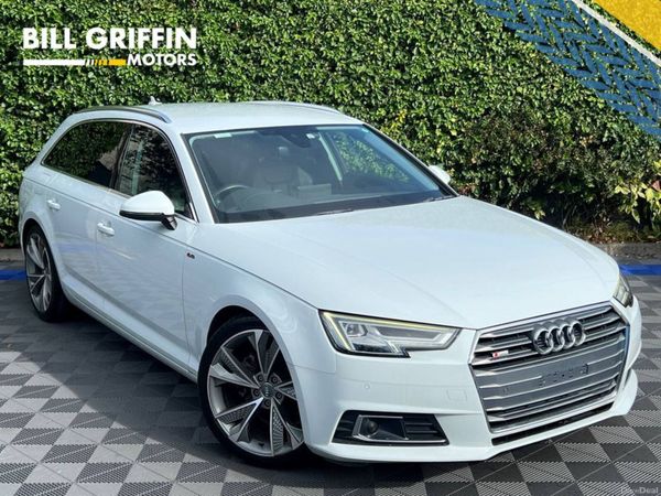 Audi A4 Estate, Petrol, 2017, White