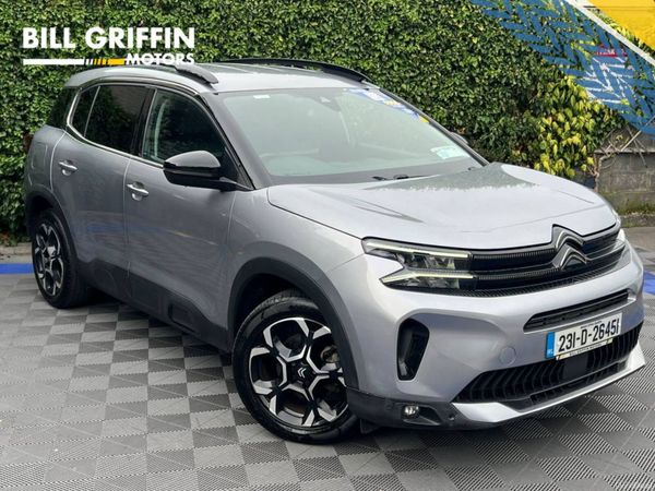 Citroen C5 Aircross SUV, Diesel, 2023, Grey