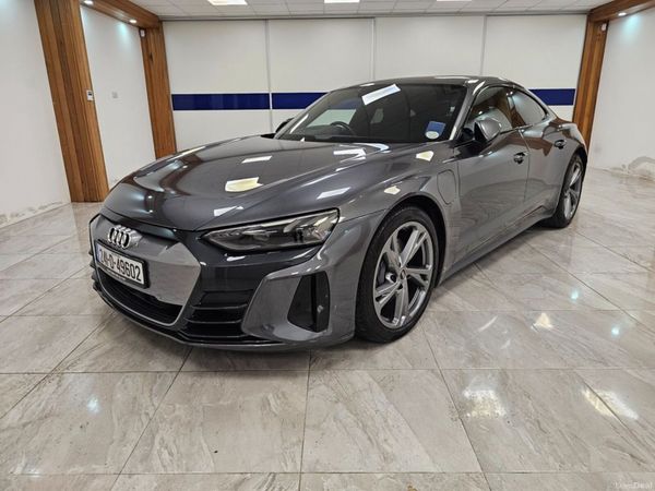 Audi e-tron GT Coupe, Electric, 2024, Grey