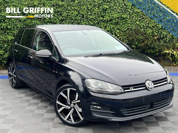 Volkswagen Golf Hatchback, Petrol, 2015, Black