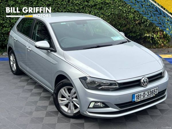 Volkswagen Polo Hatchback, Petrol, 2018, Silver