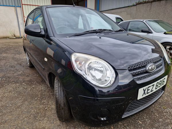 Kia Picanto Hatchback, Petrol, 2009, Black