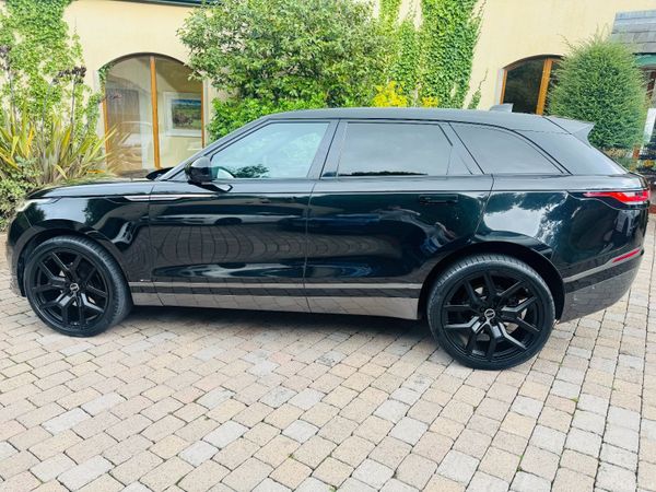 Land Rover Range Rover Velar SUV, Diesel, 2018, Black