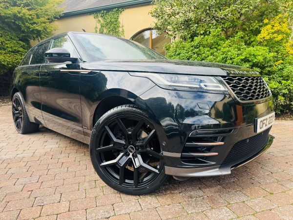 Land Rover Range Rover Velar SUV, Diesel, 2018, Black