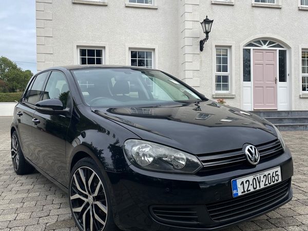 Volkswagen Golf Hatchback, Diesel, 2012, Black