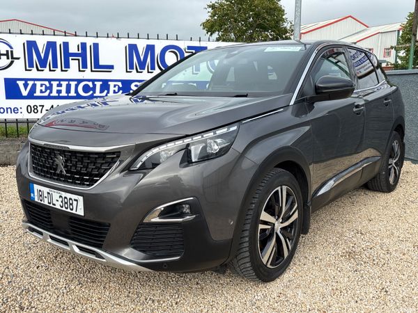 Peugeot 3008 MPV, Diesel, 2018, Grey