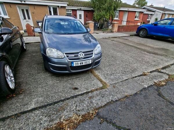 Volkswagen Golf Estate, Diesel, 2009, Grey