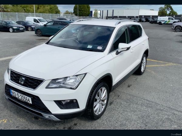 SEAT Ateca SUV, Diesel, 2019, White