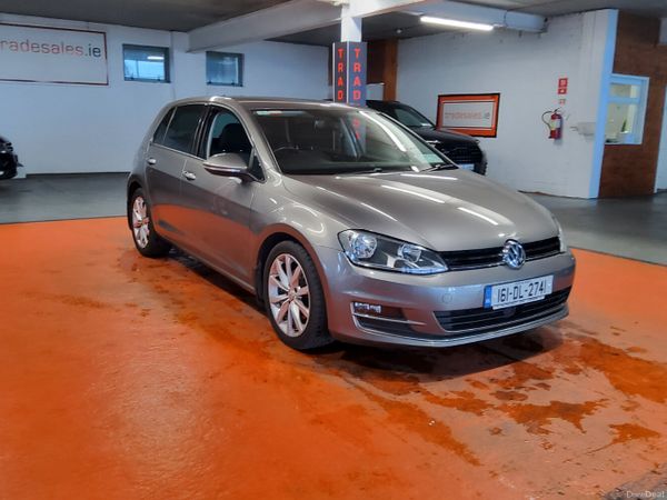 Volkswagen Golf Estate, Diesel, 2016, Grey
