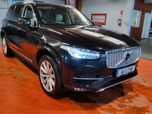Volvo XC90 SUV, Diesel, 2018, Black