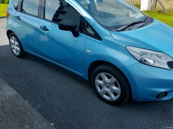 Nissan Note MPV, Petrol, 2017, Blue