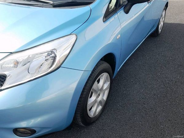Nissan Note MPV, Petrol, 2017, Blue