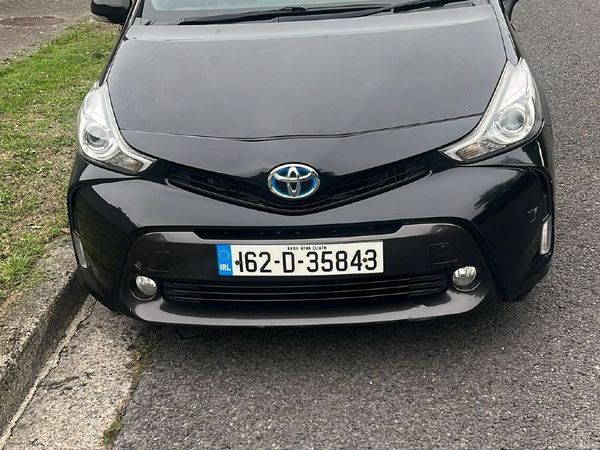 Toyota Prius Hatchback, Petrol Hybrid, 2016, Black