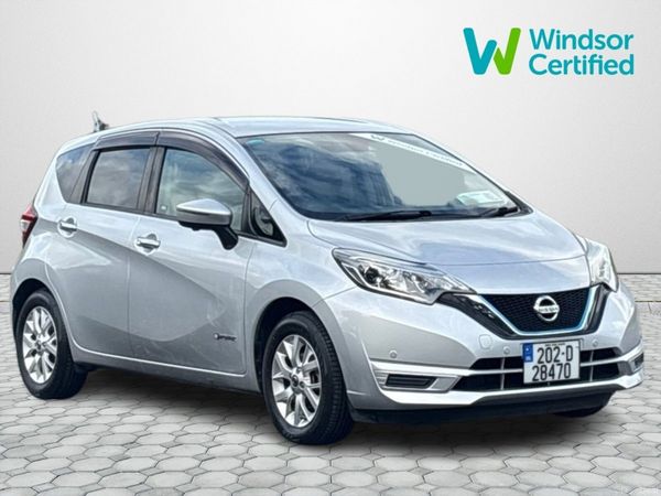 Nissan Note Hatchback, Petrol Hybrid, 2020, Silver